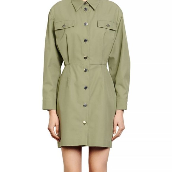 Sandro Dresses & Skirts - Sandro Argile dress